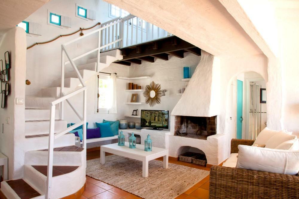 San Colomban Villa Sant Lluís Buitenkant foto