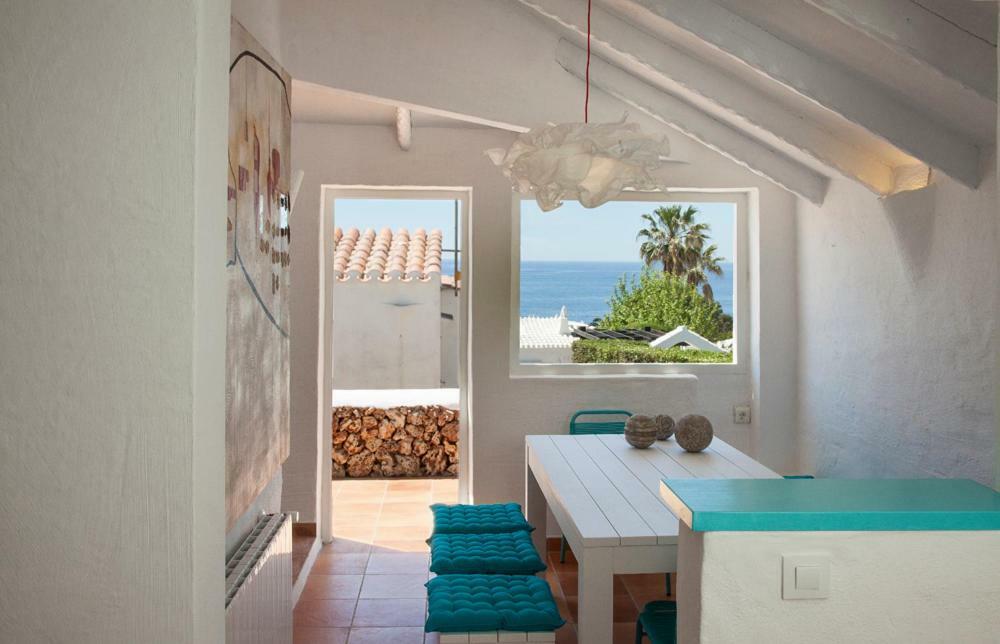San Colomban Villa Sant Lluís Buitenkant foto
