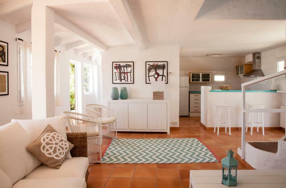 San Colomban Villa Sant Lluís Buitenkant foto