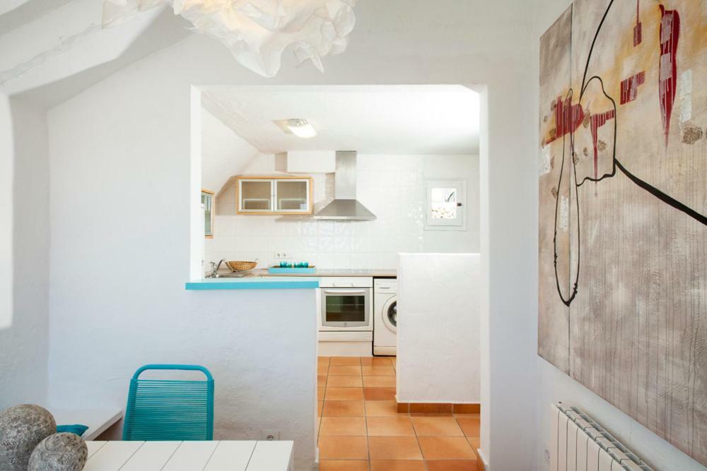San Colomban Villa Sant Lluís Buitenkant foto