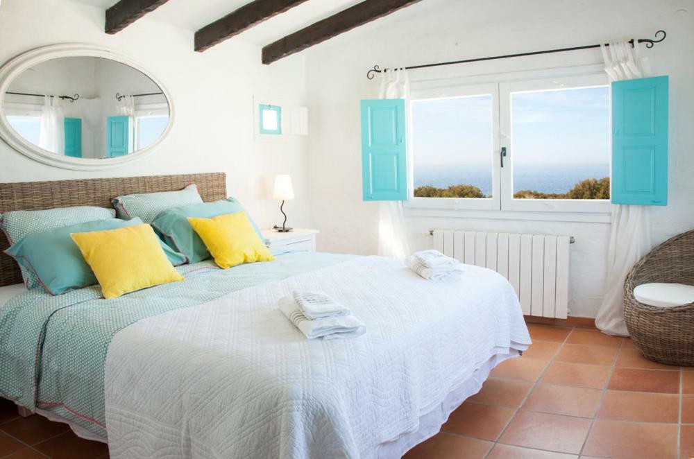 San Colomban Villa Sant Lluís Buitenkant foto