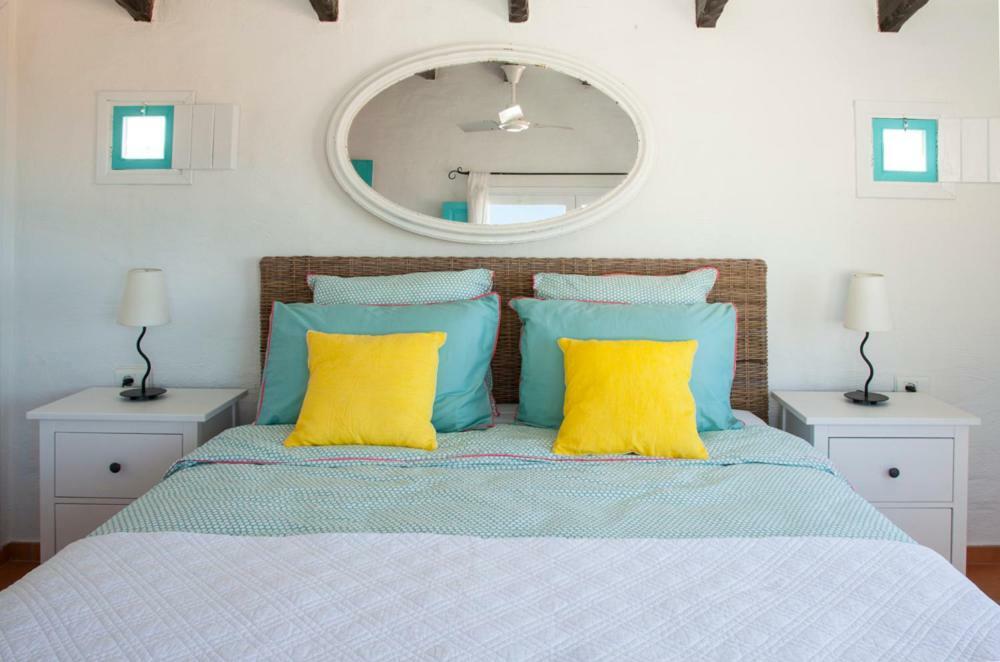 San Colomban Villa Sant Lluís Buitenkant foto